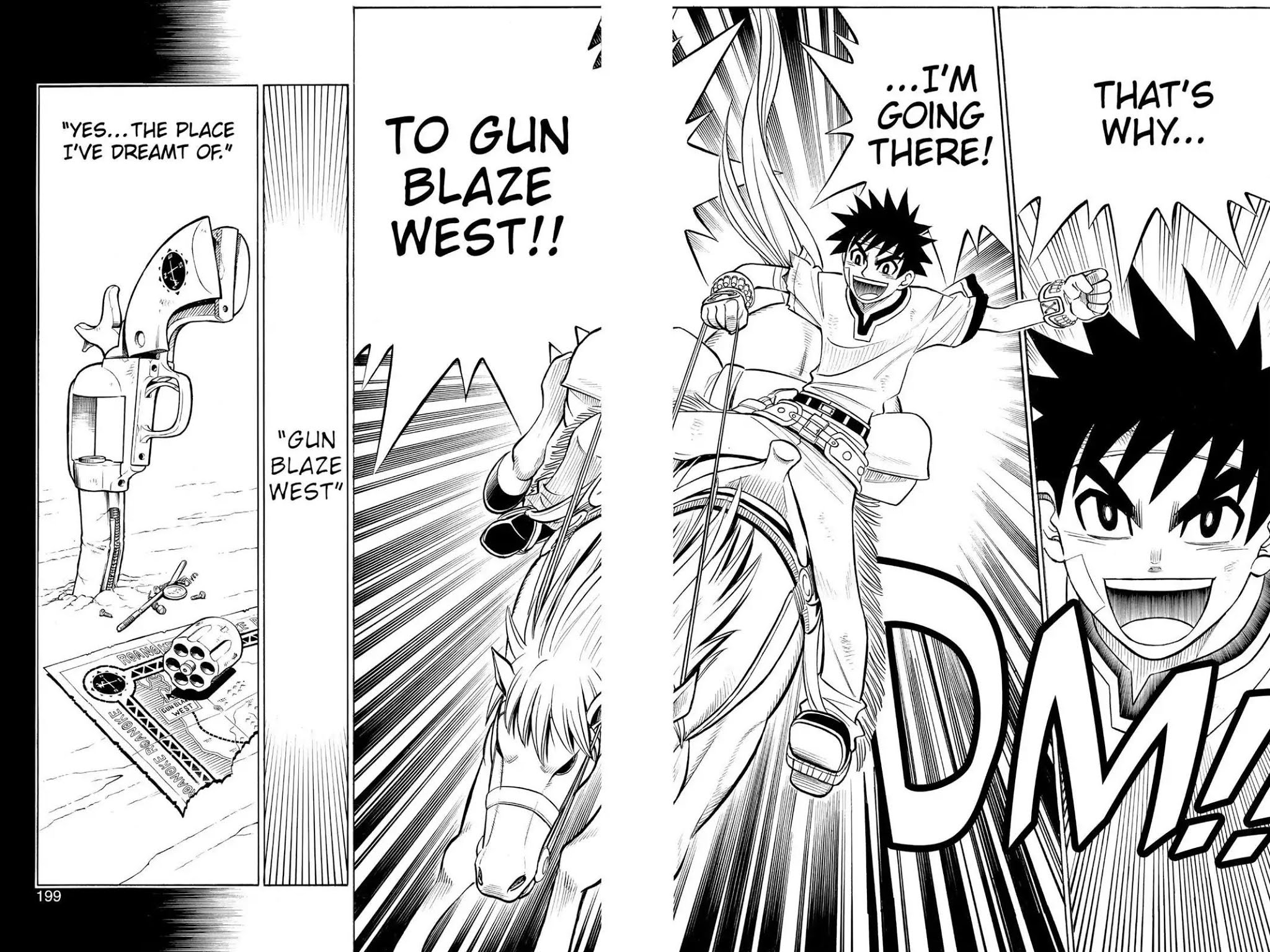 Gun Blaze West Chapter 28 page 16 - Chapter 28: Waiting For You At The Place We Dreamt Of [End]