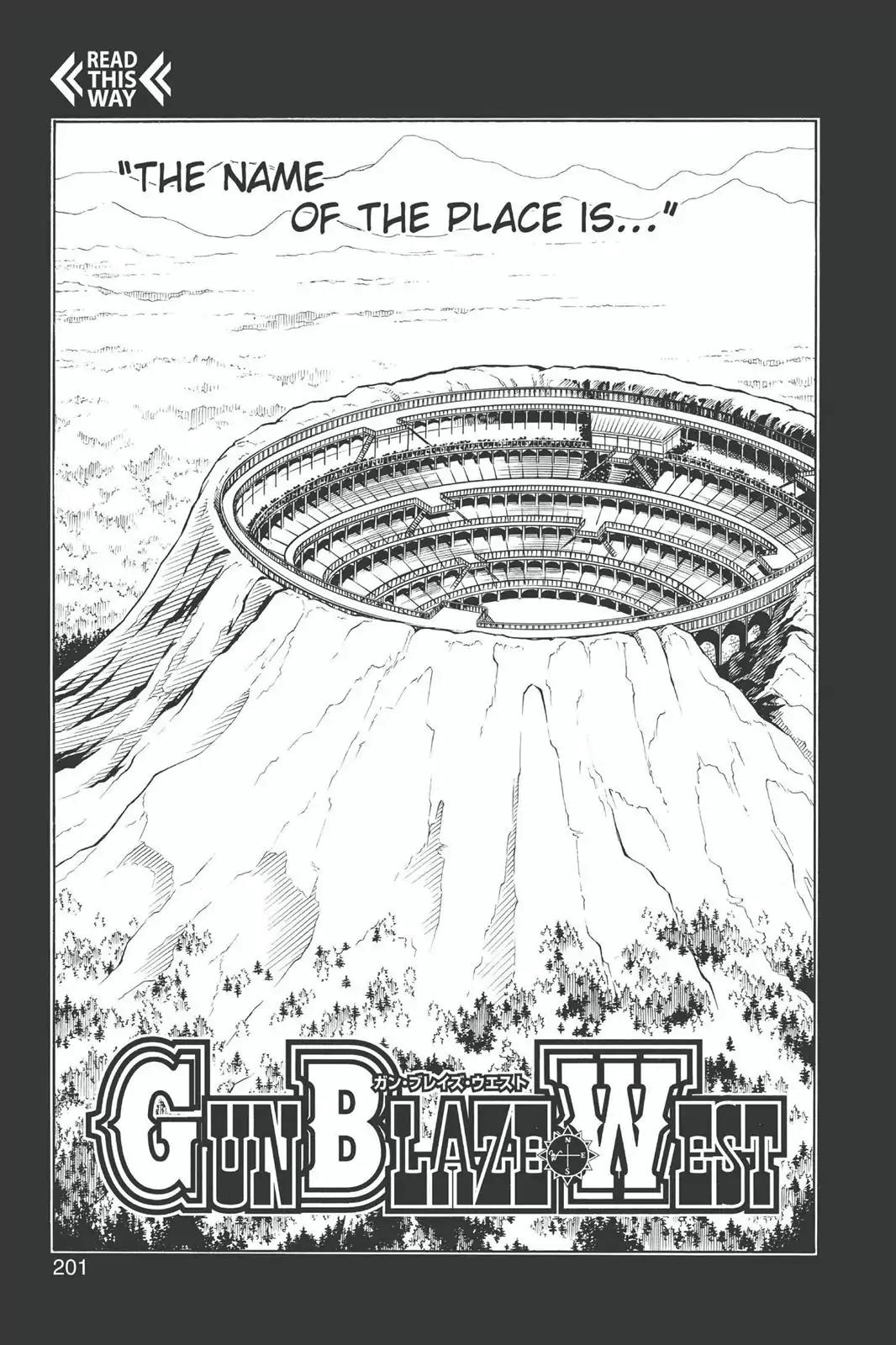 Gun Blaze West Chapter 28 page 18 - Chapter 28: Waiting For You At The Place We Dreamt Of [End]