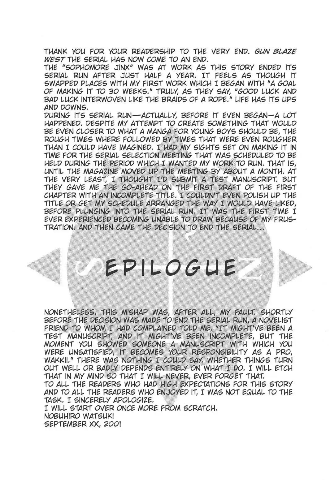 Gun Blaze West Chapter 28 page 21 - Chapter 28: Waiting For You At The Place We Dreamt Of [End]
