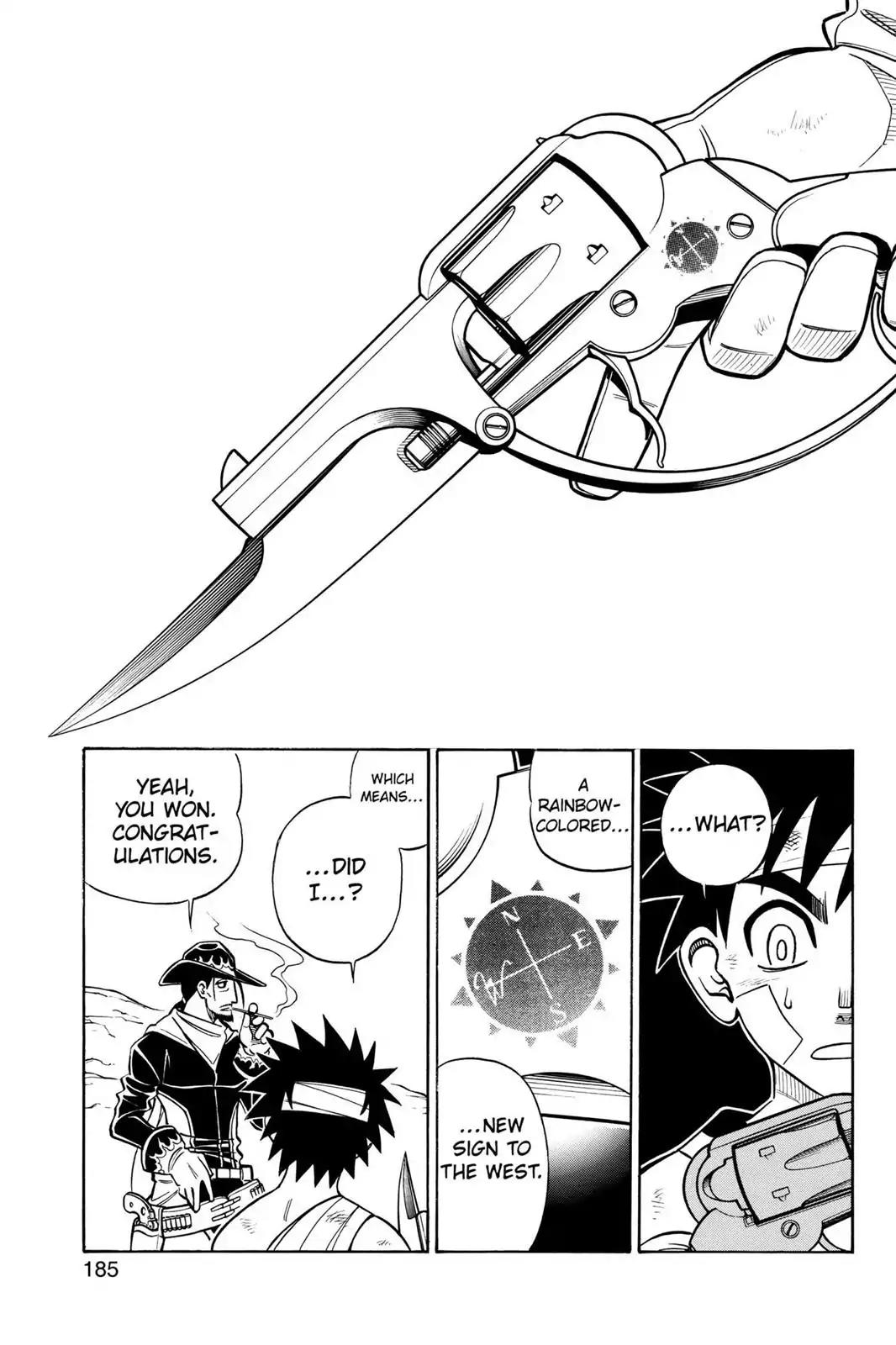 Gun Blaze West Chapter 28 page 3 - Chapter 28: Waiting For You At The Place We Dreamt Of [End]