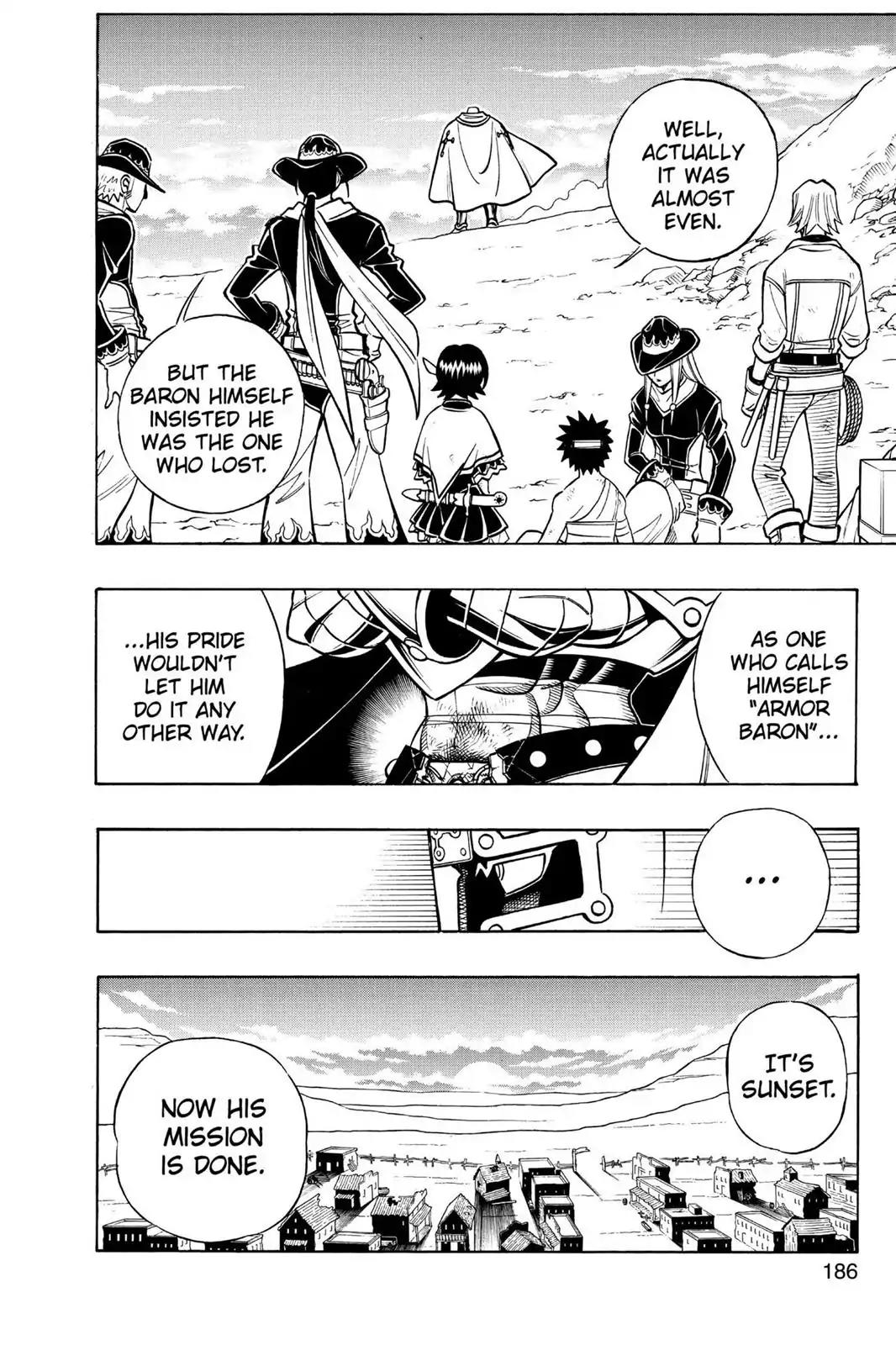 Gun Blaze West Chapter 28 page 4 - Chapter 28: Waiting For You At The Place We Dreamt Of [End]