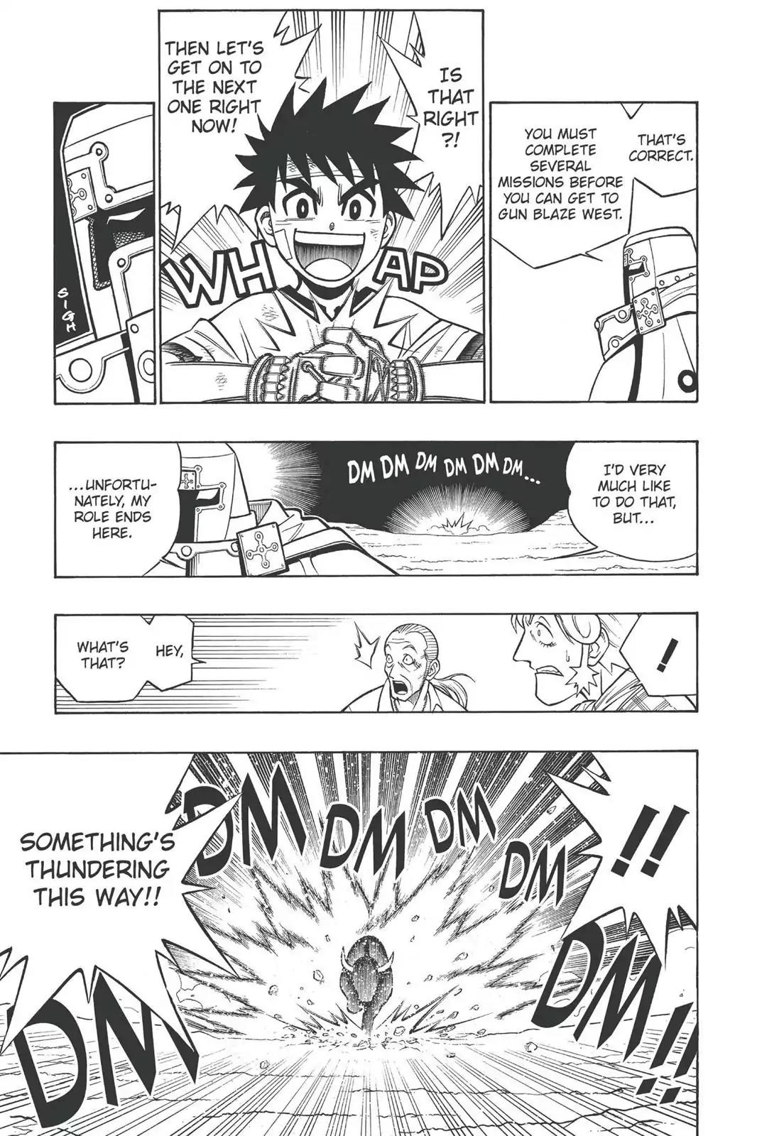 Gun Blaze West Chapter 28 page 7 - Chapter 28: Waiting For You At The Place We Dreamt Of [End]