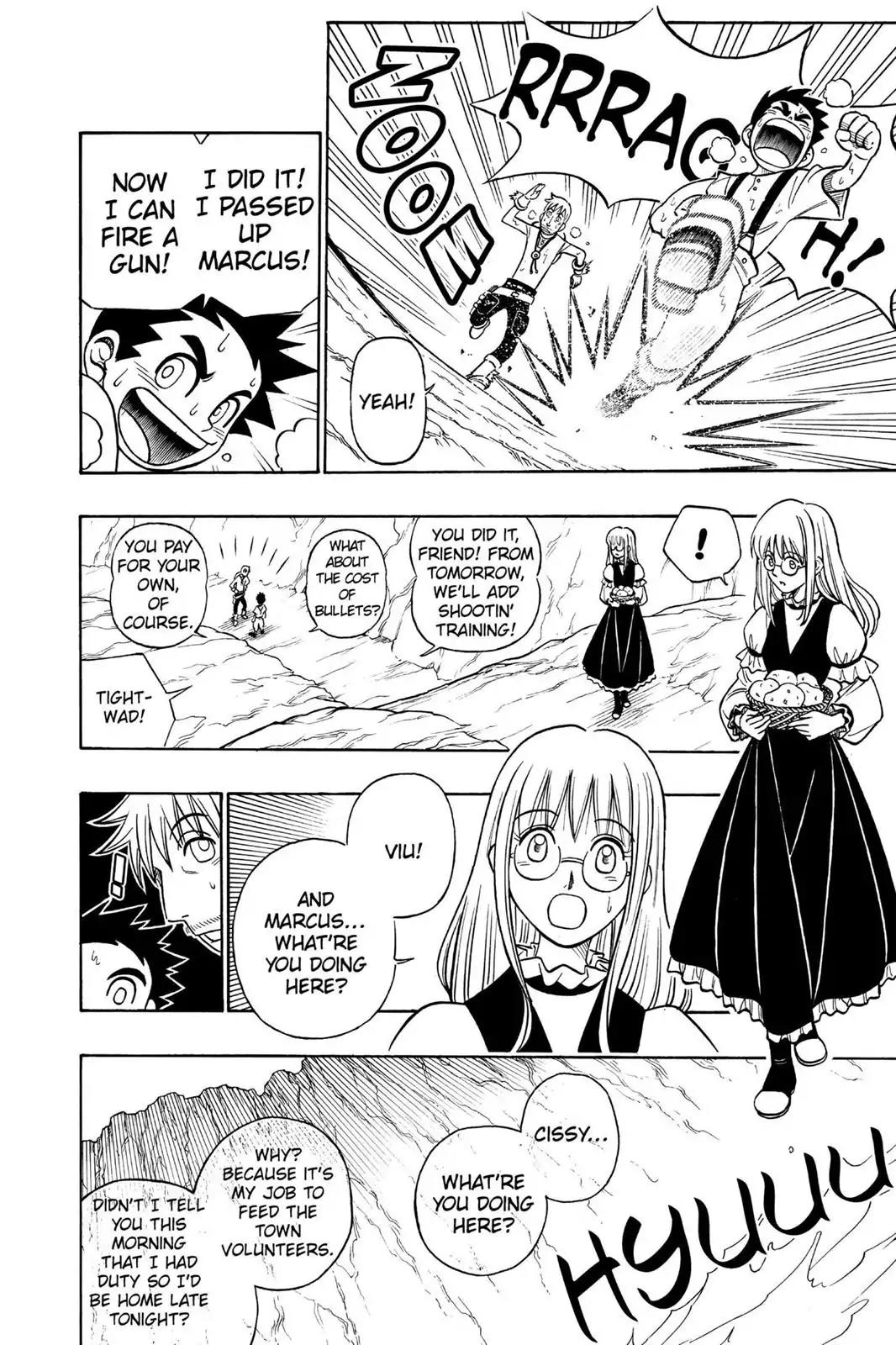 Gun Blaze West Chapter 3 page 10 - Chapter 3: Kenbrown Attacks