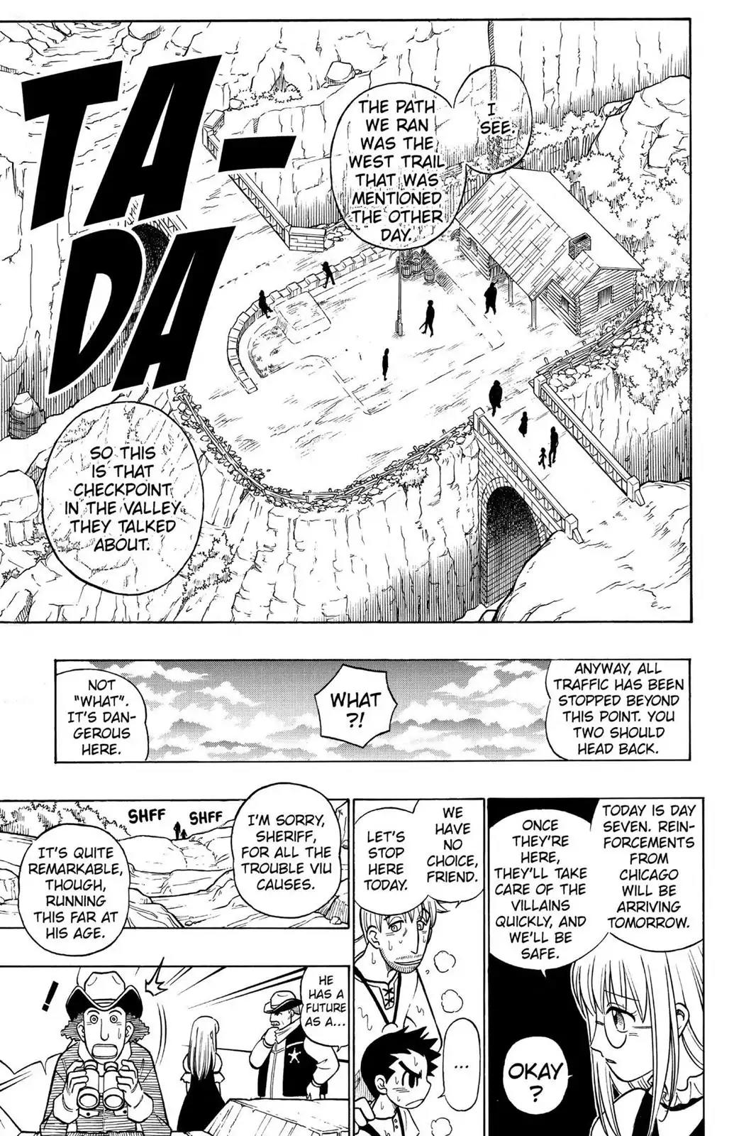Gun Blaze West Chapter 3 page 11 - Chapter 3: Kenbrown Attacks