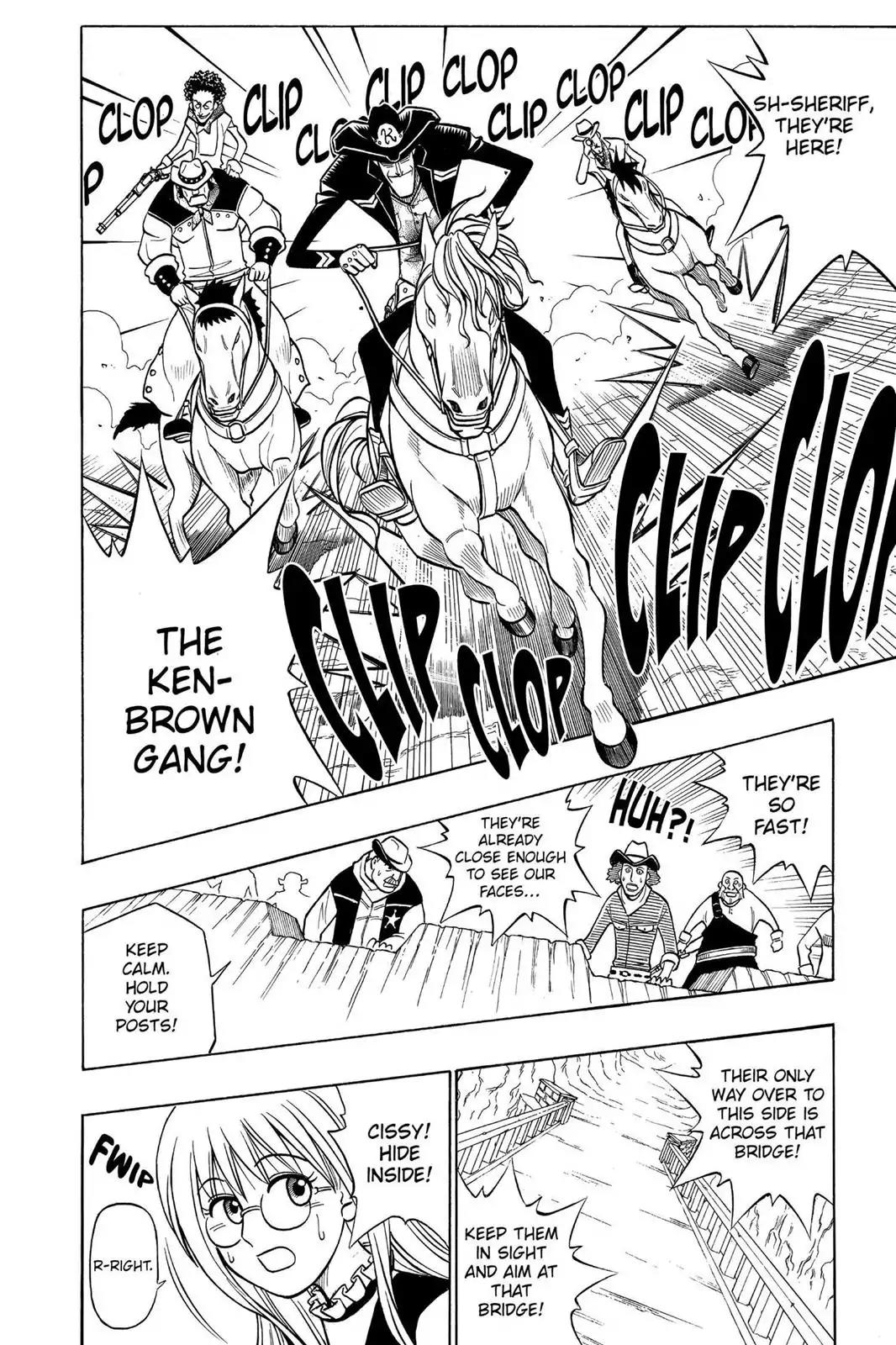 Gun Blaze West Chapter 3 page 12 - Chapter 3: Kenbrown Attacks