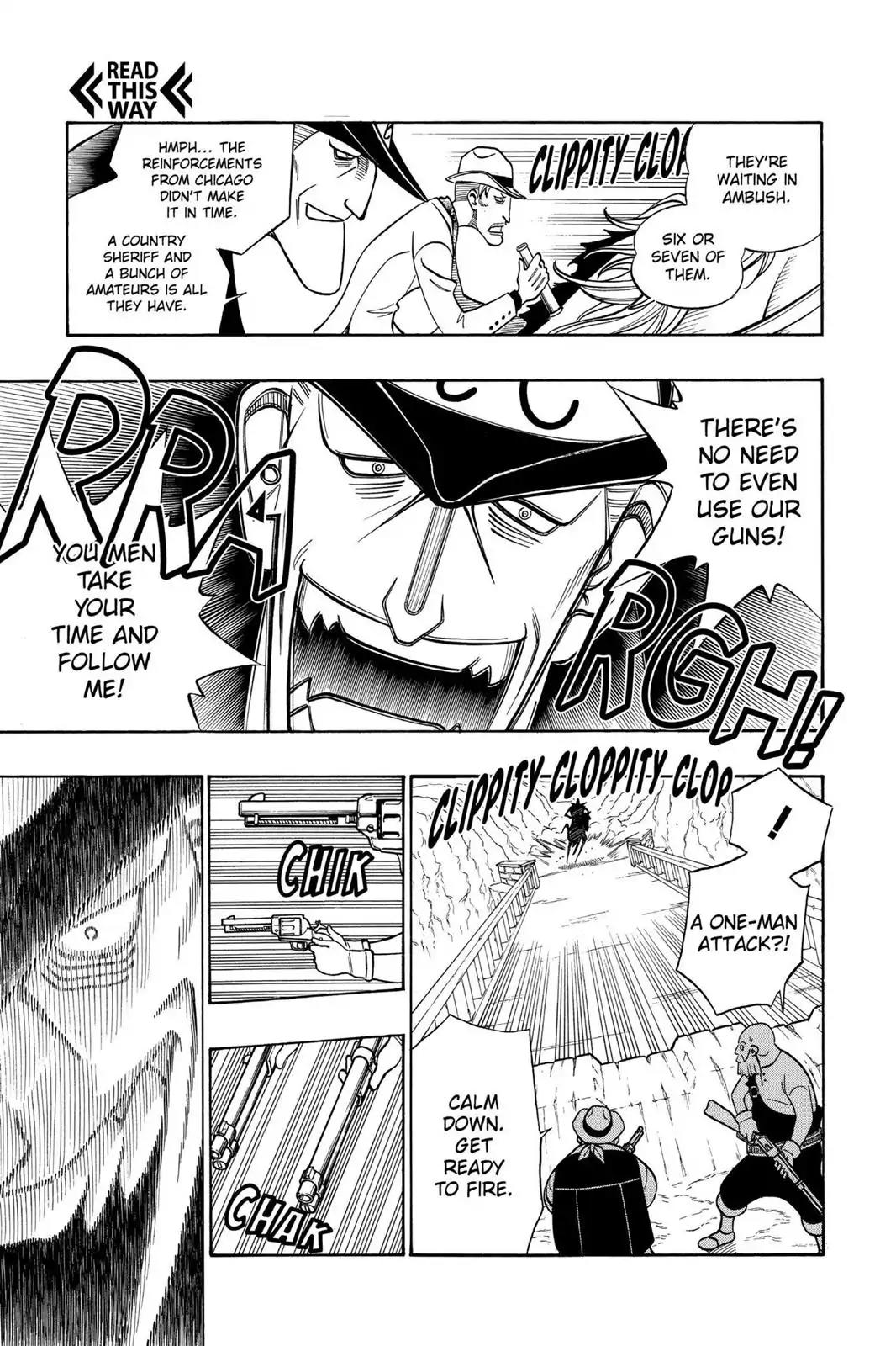 Gun Blaze West Chapter 3 page 13 - Chapter 3: Kenbrown Attacks
