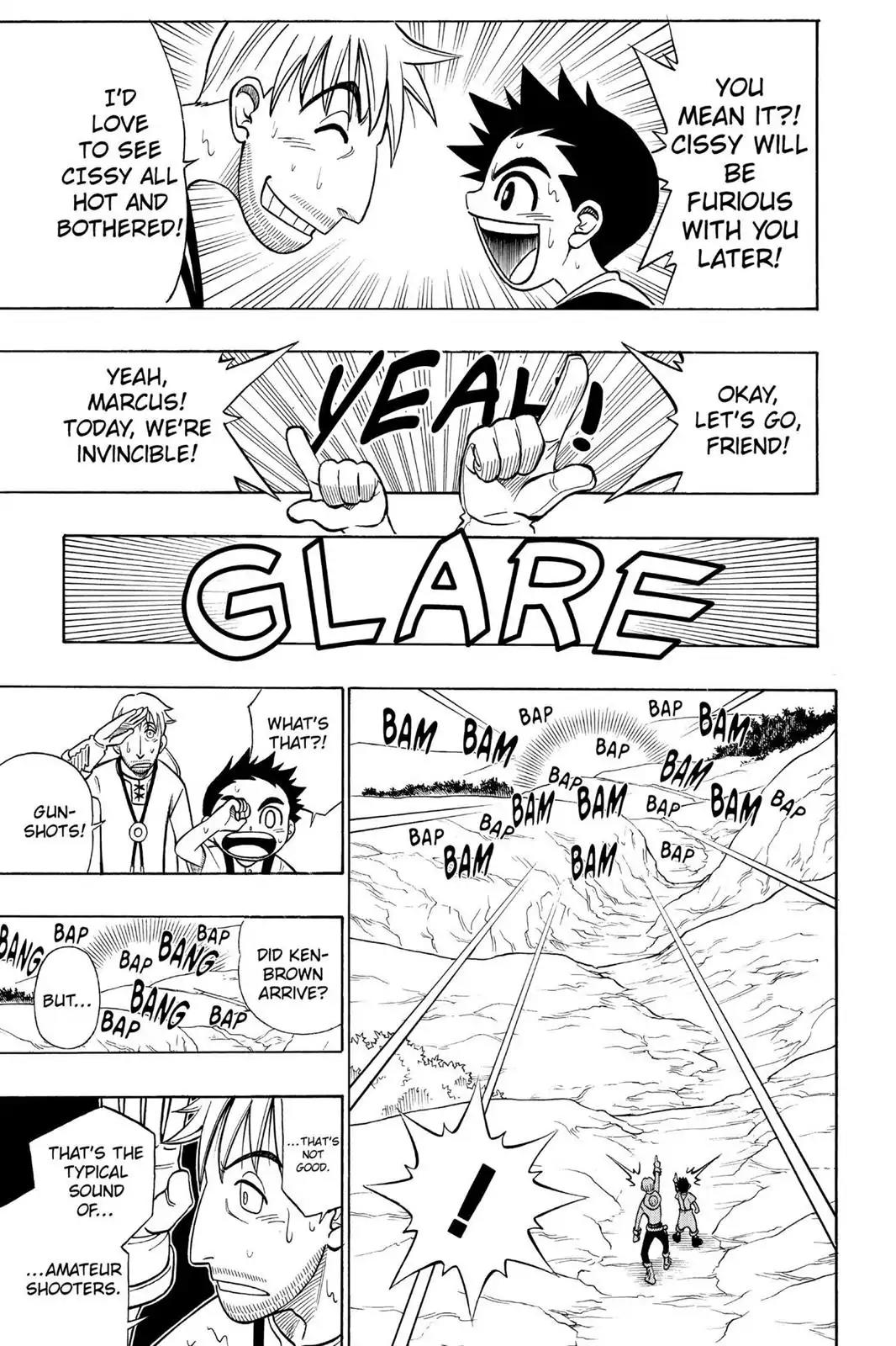 Gun Blaze West Chapter 3 page 15 - Chapter 3: Kenbrown Attacks