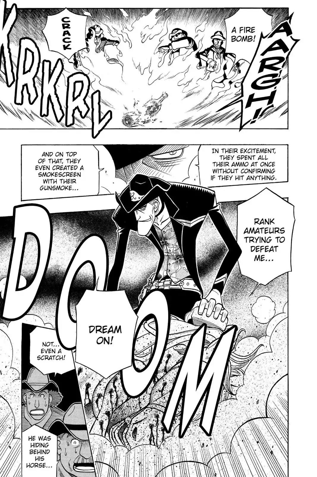 Gun Blaze West Chapter 3 page 17 - Chapter 3: Kenbrown Attacks