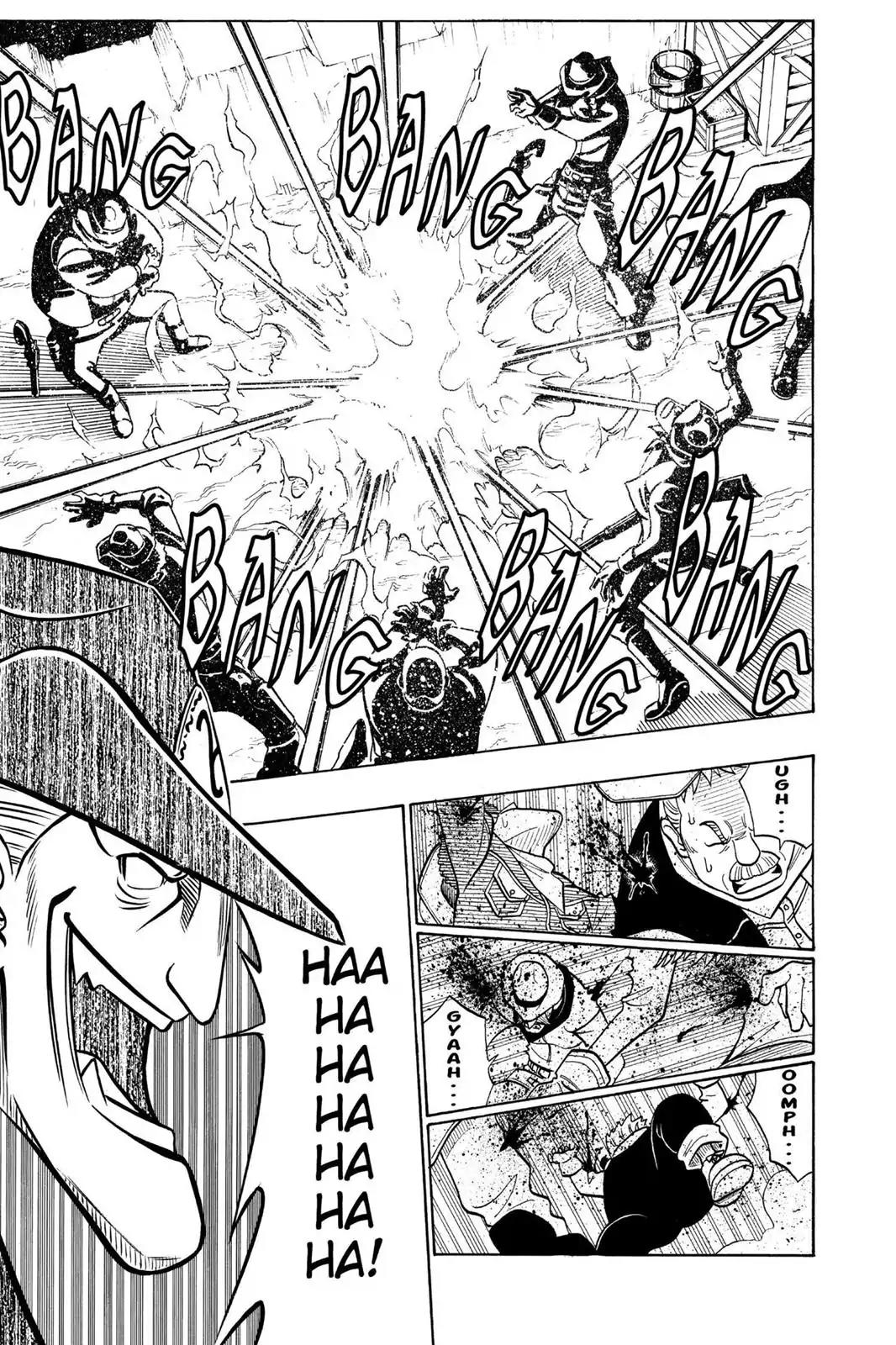 Gun Blaze West Chapter 3 page 19 - Chapter 3: Kenbrown Attacks