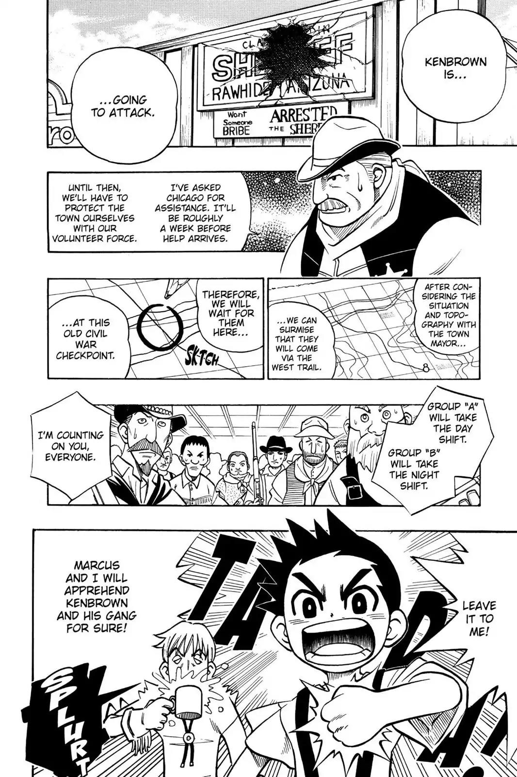 Gun Blaze West Chapter 3 page 2 - Chapter 3: Kenbrown Attacks