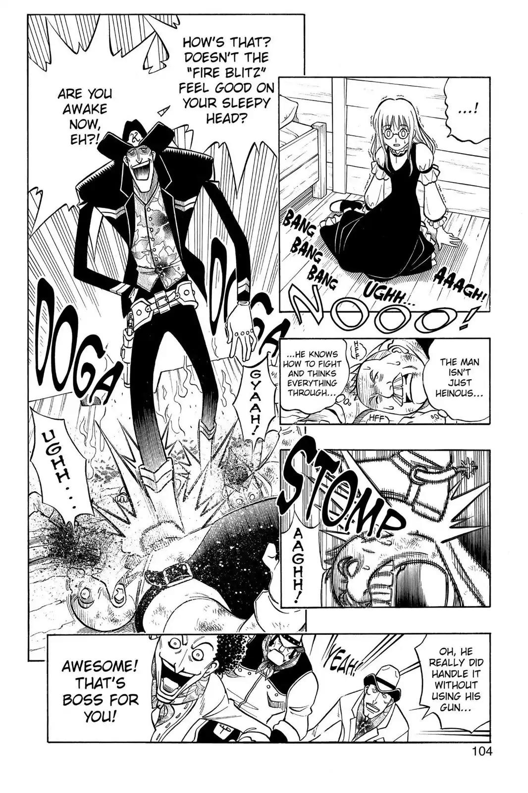 Gun Blaze West Chapter 3 page 20 - Chapter 3: Kenbrown Attacks