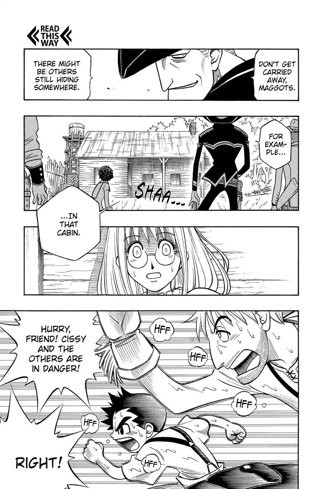 Gun Blaze West Chapter 3 page 21 - Chapter 3: Kenbrown Attacks