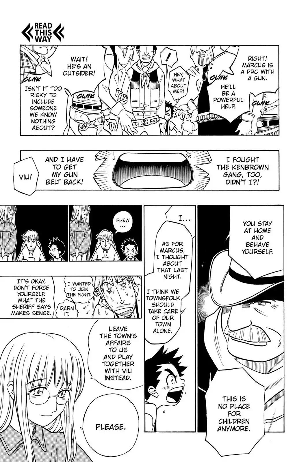 Gun Blaze West Chapter 3 page 3 - Chapter 3: Kenbrown Attacks
