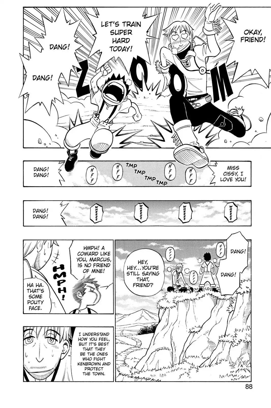Gun Blaze West Chapter 3 page 4 - Chapter 3: Kenbrown Attacks