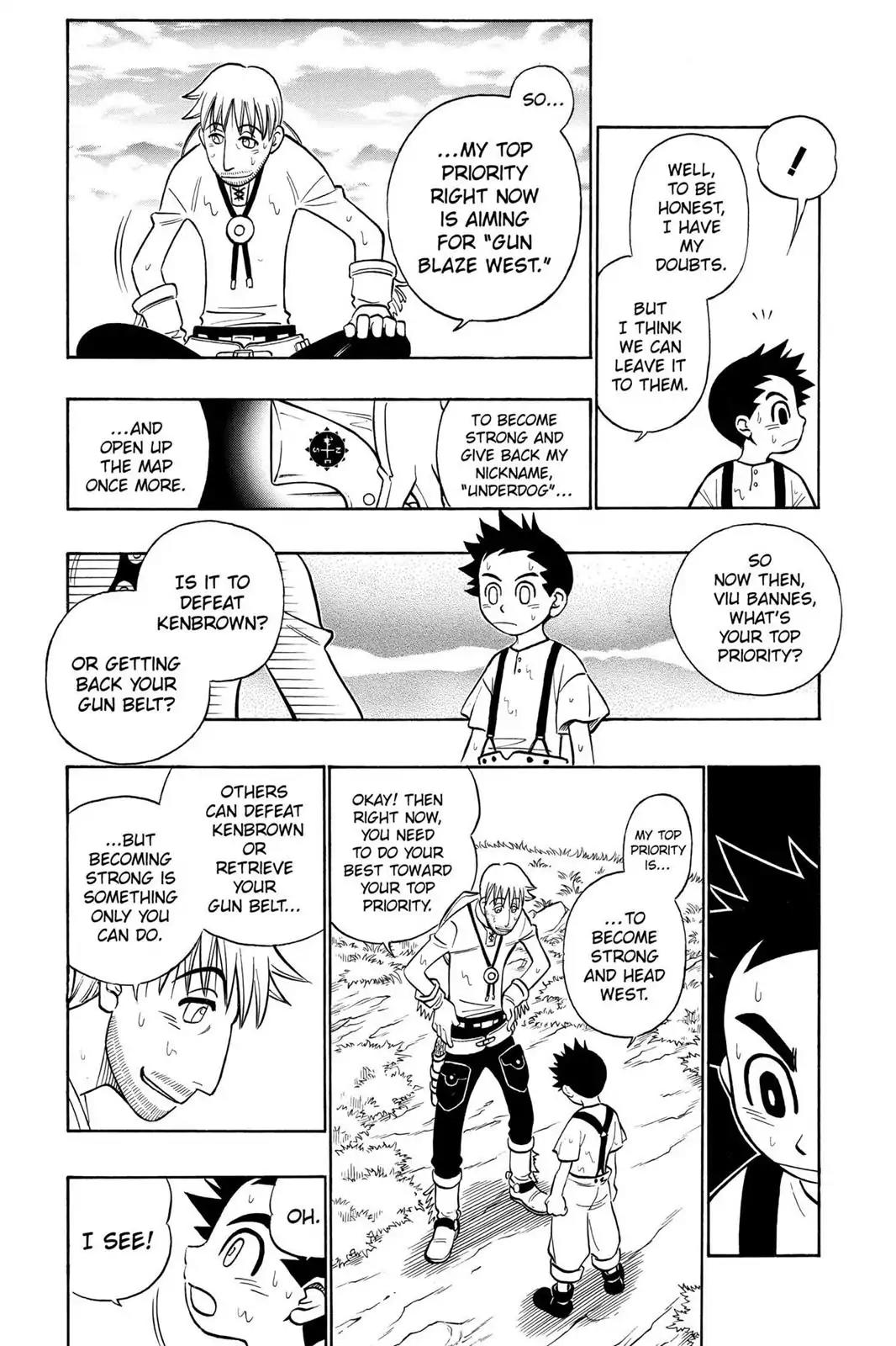 Gun Blaze West Chapter 3 page 5 - Chapter 3: Kenbrown Attacks