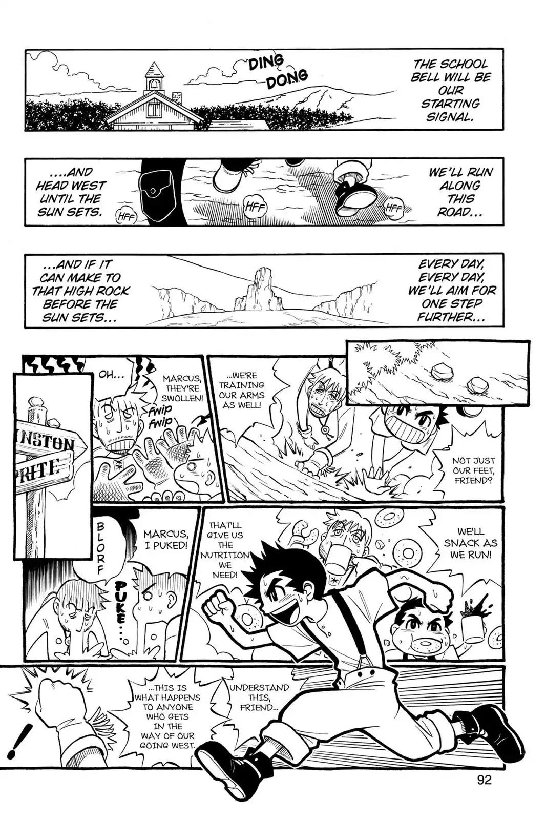 Gun Blaze West Chapter 3 page 8 - Chapter 3: Kenbrown Attacks