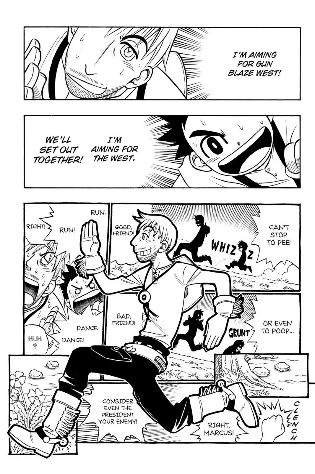 Gun Blaze West Chapter 3 page 9 - Chapter 3: Kenbrown Attacks