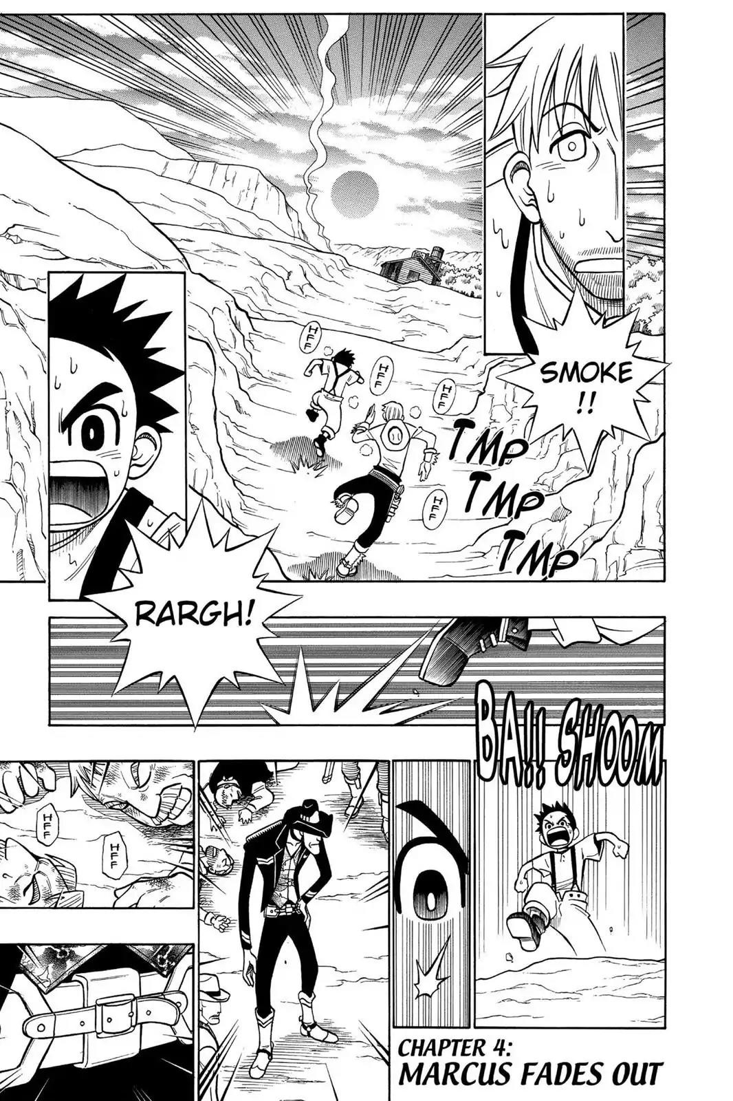 Gun Blaze West Chapter 4 page 1 - Chapter 4: Marcus Fades Out