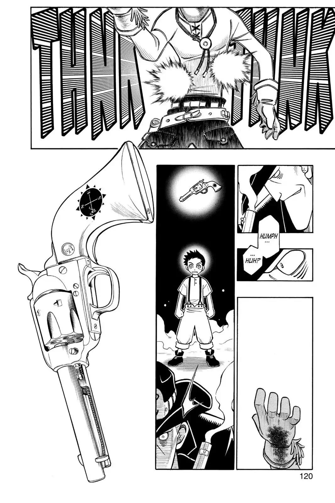 Gun Blaze West Chapter 4 page 14 - Chapter 4: Marcus Fades Out