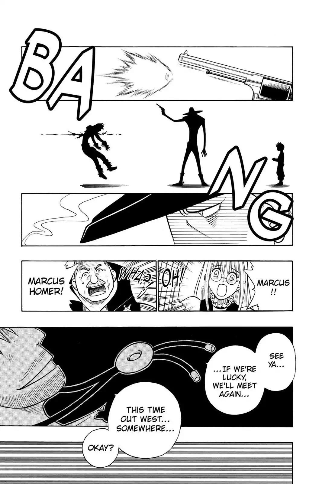 Gun Blaze West Chapter 4 page 17 - Chapter 4: Marcus Fades Out