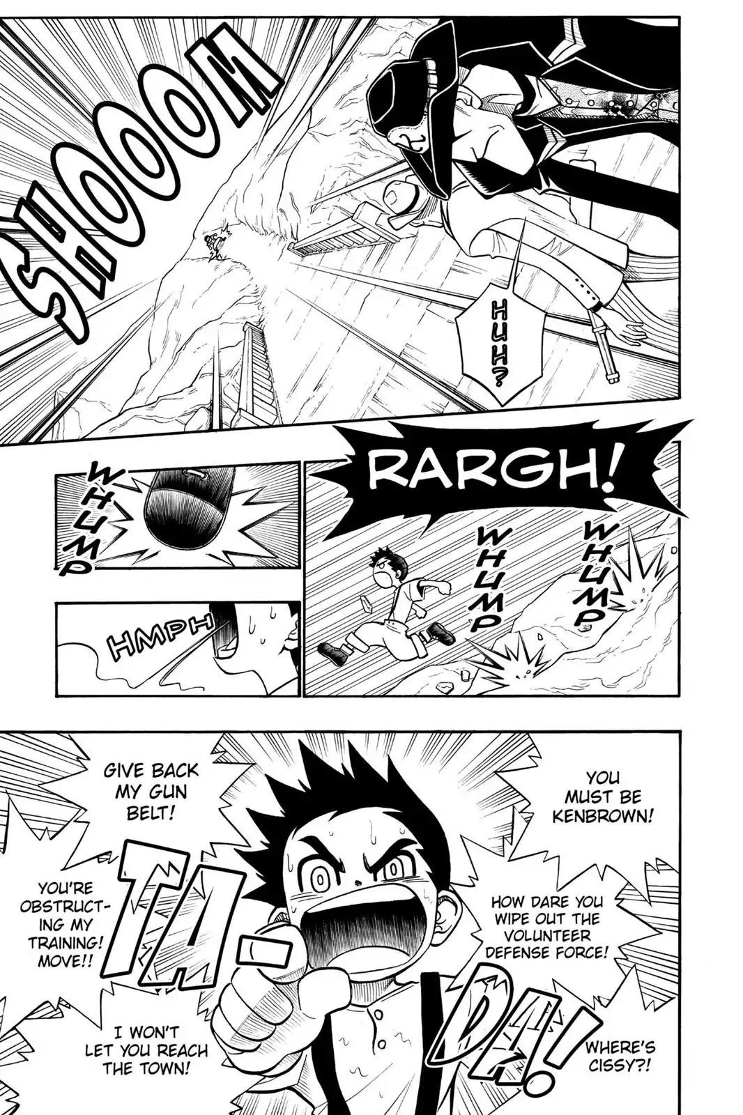 Gun Blaze West Chapter 4 page 3 - Chapter 4: Marcus Fades Out
