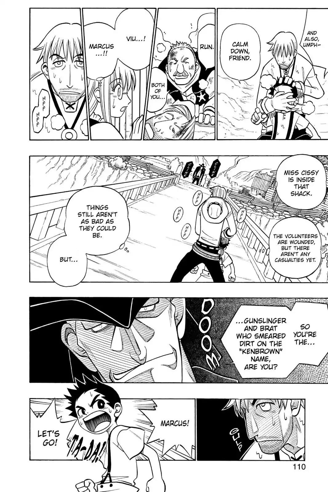 Gun Blaze West Chapter 4 page 4 - Chapter 4: Marcus Fades Out