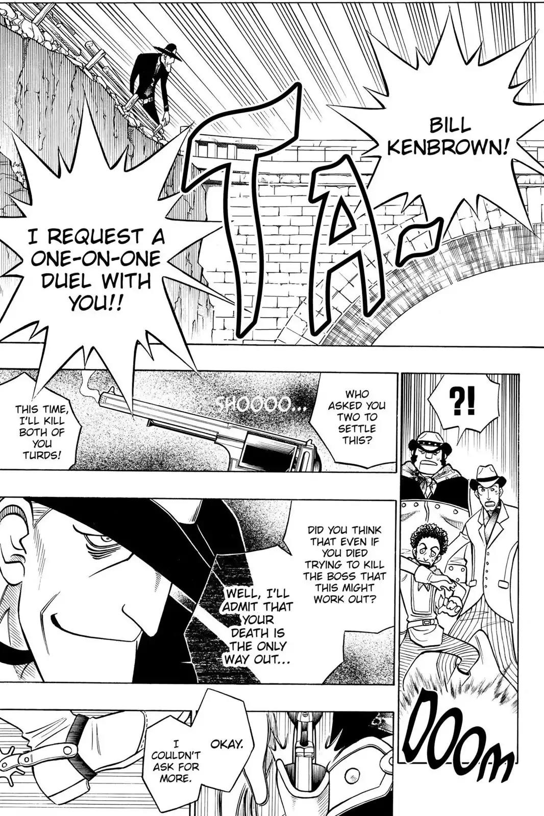 Gun Blaze West Chapter 4 page 7 - Chapter 4: Marcus Fades Out