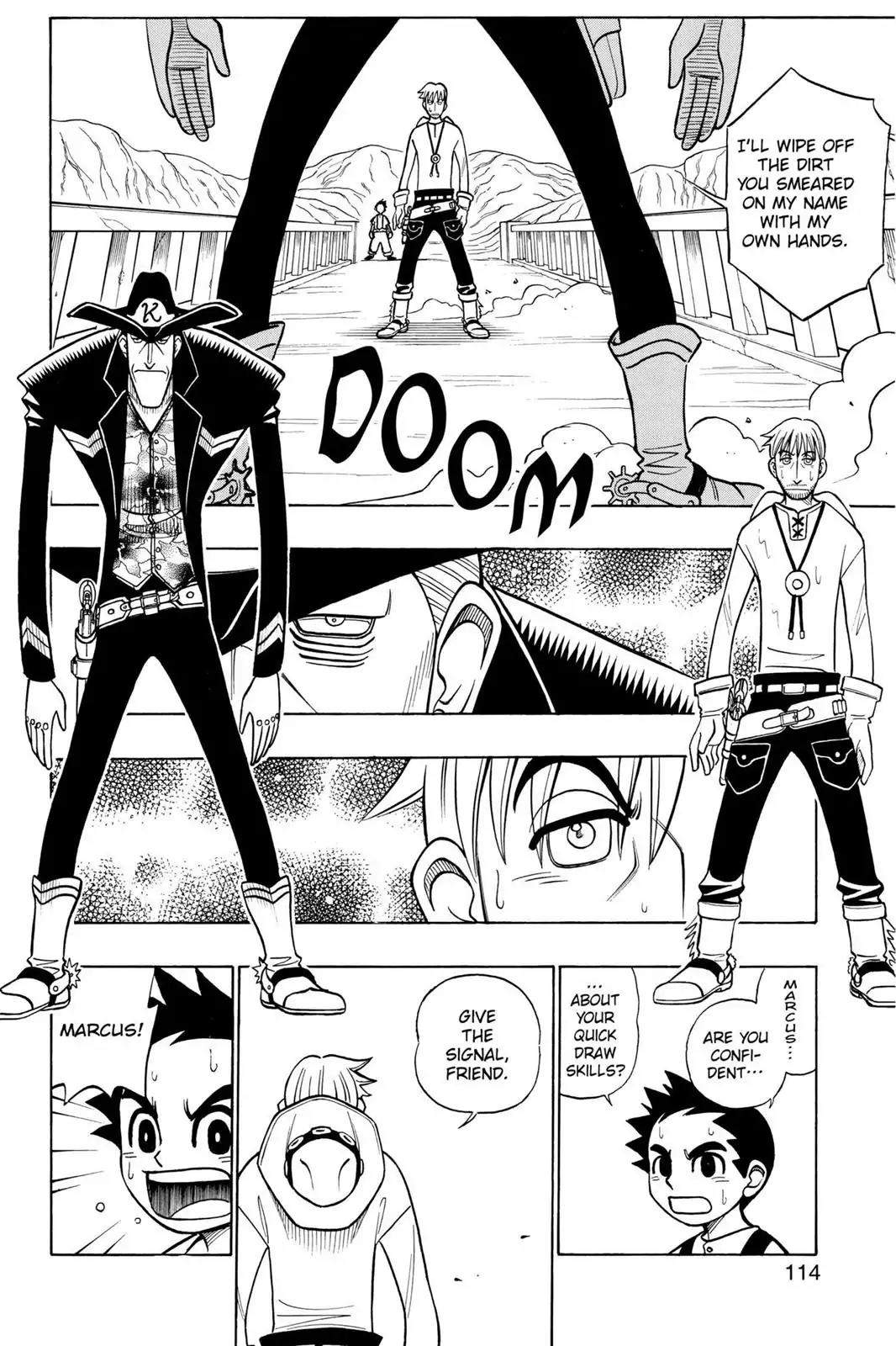 Gun Blaze West Chapter 4 page 8 - Chapter 4: Marcus Fades Out