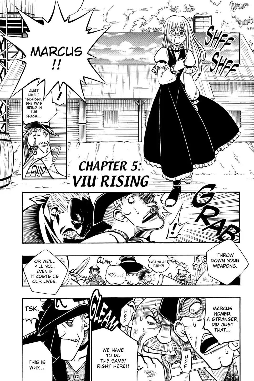 Gun Blaze West Chapter 5 page 1 - Chapter 5: Viu Rising