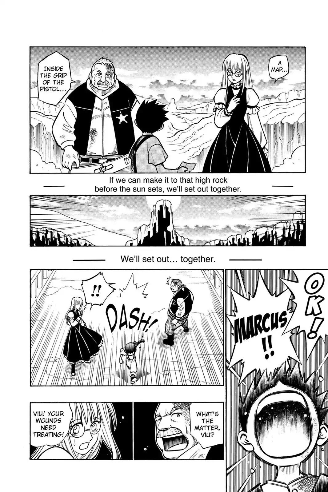 Gun Blaze West Chapter 5 page 10 - Chapter 5: Viu Rising