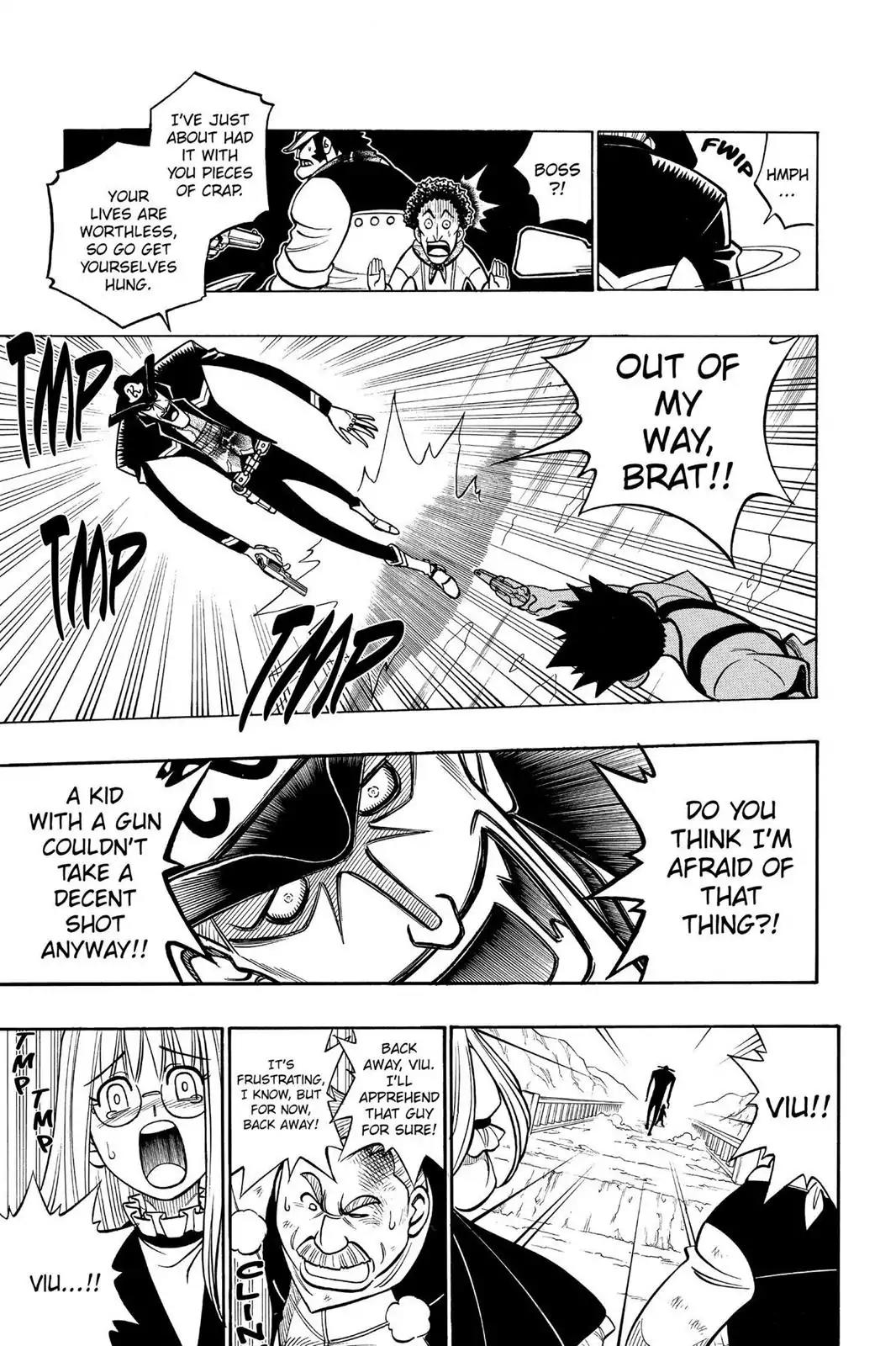 Gun Blaze West Chapter 5 page 3 - Chapter 5: Viu Rising