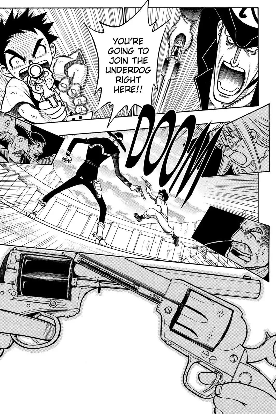 Gun Blaze West Chapter 5 page 5 - Chapter 5: Viu Rising