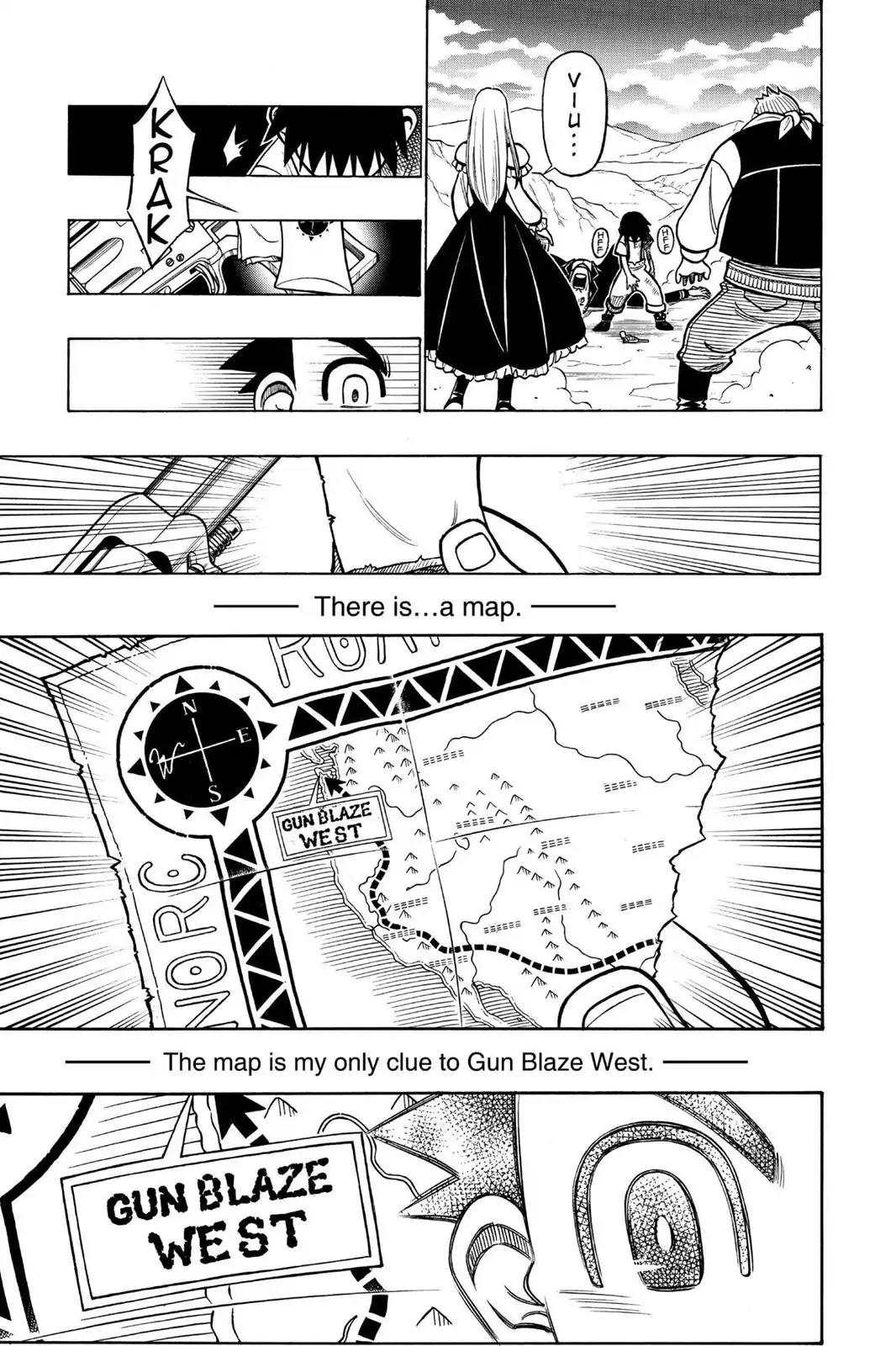 Gun Blaze West Chapter 5 page 9 - Chapter 5: Viu Rising