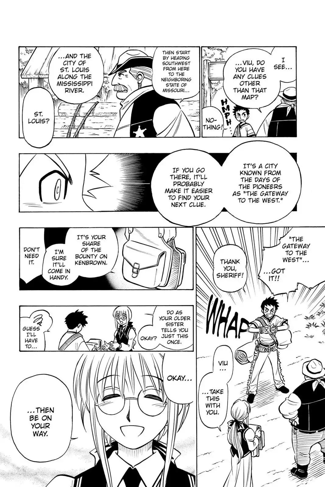 Gun Blaze West Chapter 6 page 1 - Chapter 6: The Trail Begins