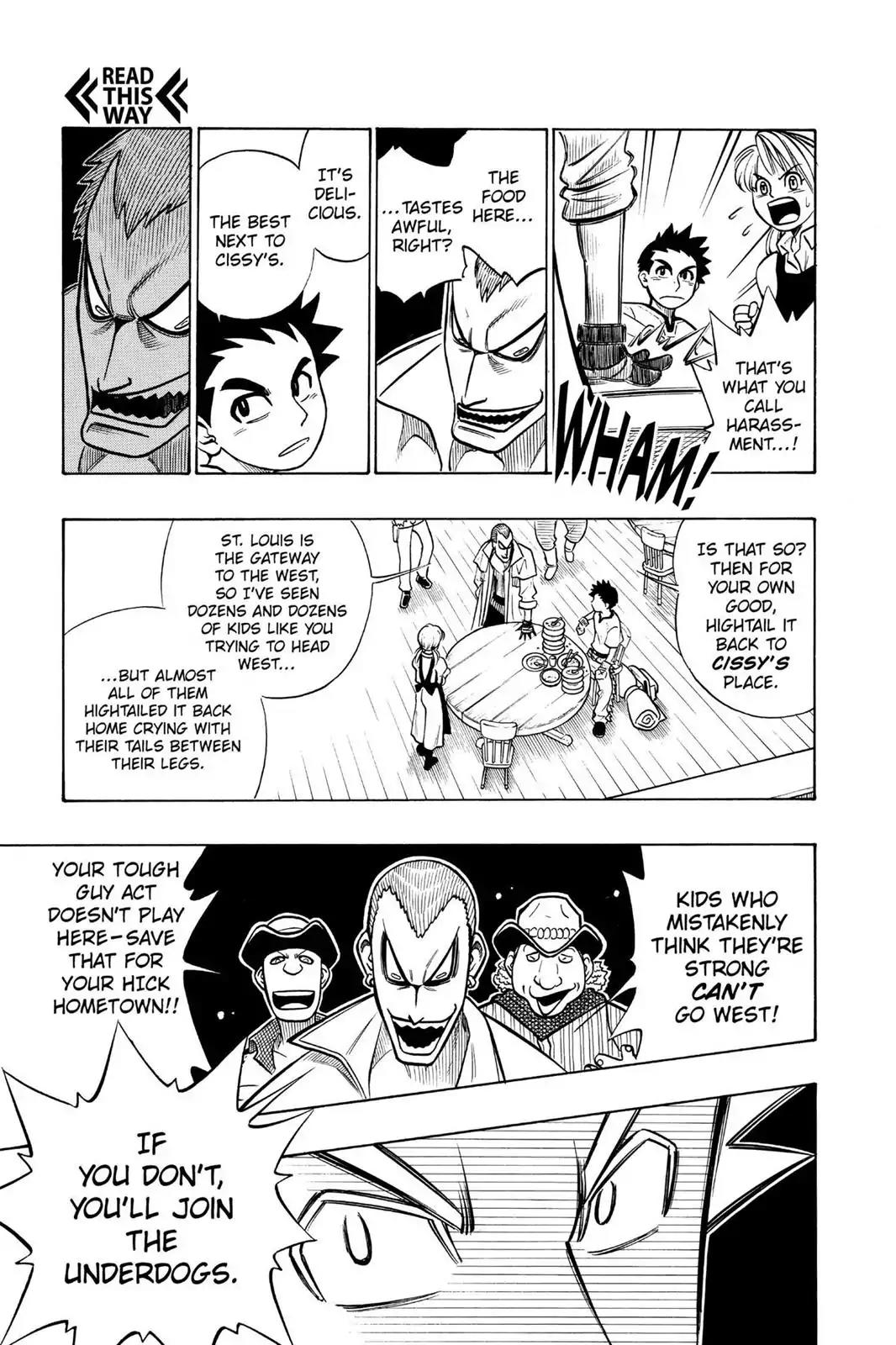 Gun Blaze West Chapter 6 page 12 - Chapter 6: The Trail Begins