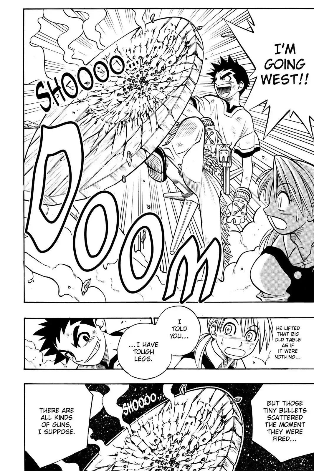 Gun Blaze West Chapter 6 page 15 - Chapter 6: The Trail Begins