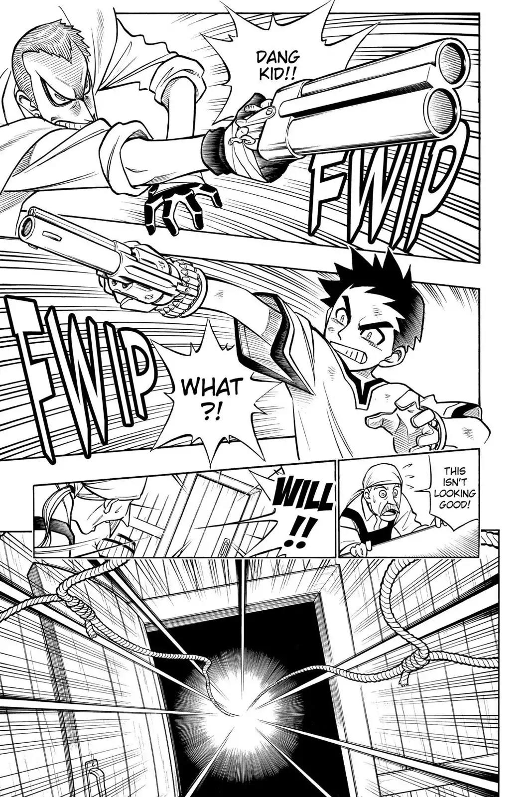 Gun Blaze West Chapter 6 page 16 - Chapter 6: The Trail Begins