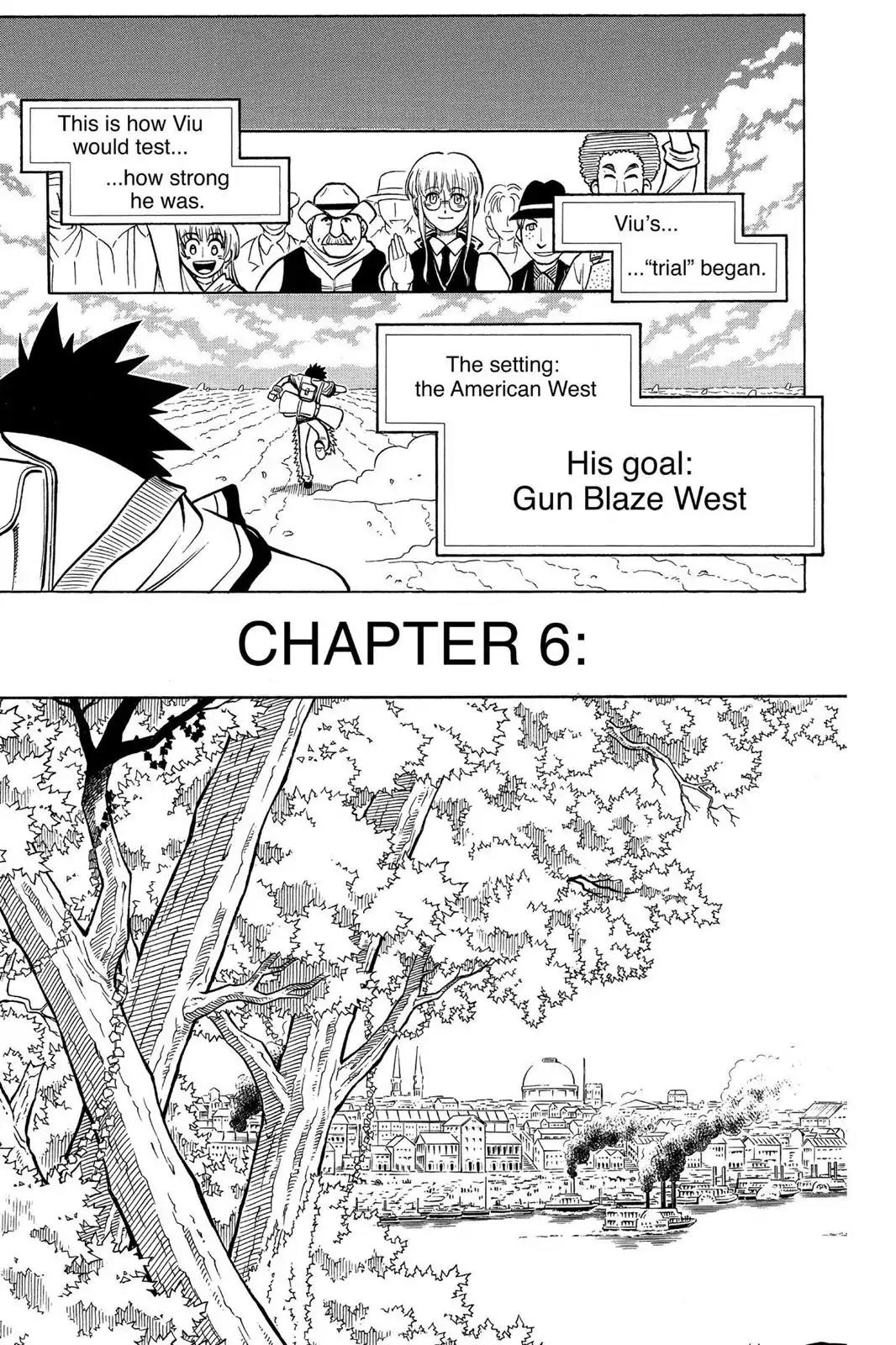 Gun Blaze West Chapter 6 page 4 - Chapter 6: The Trail Begins