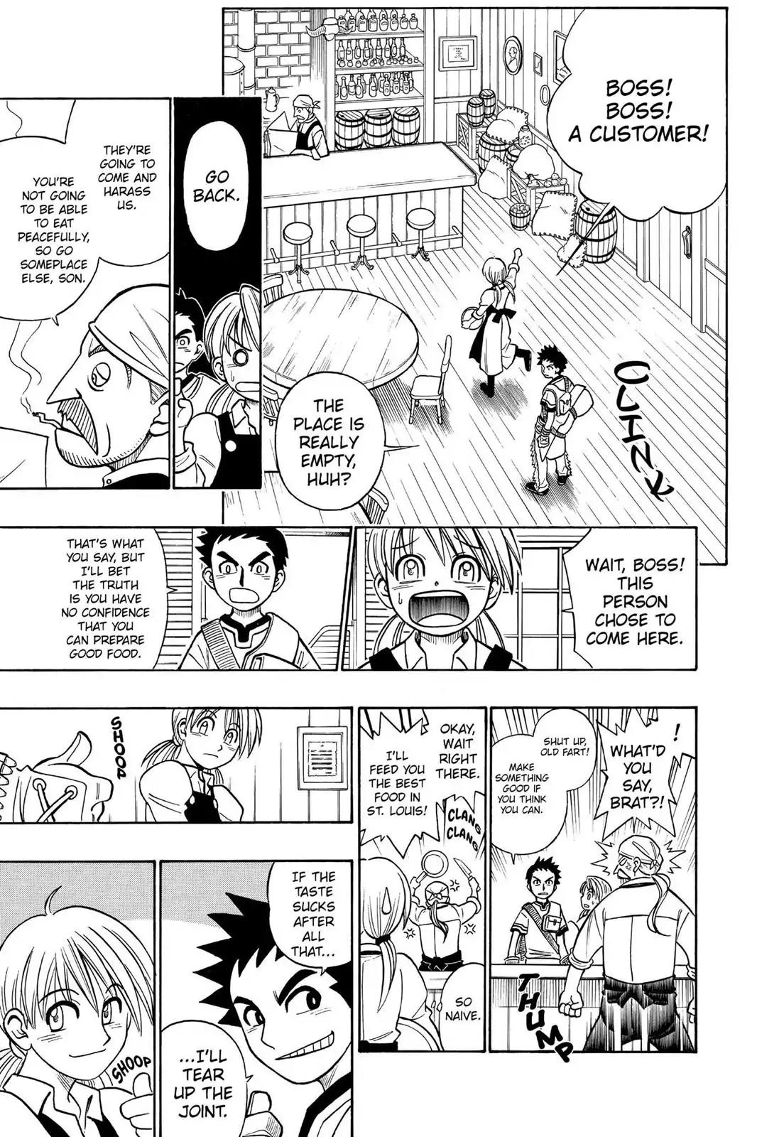 Gun Blaze West Chapter 6 page 8 - Chapter 6: The Trail Begins