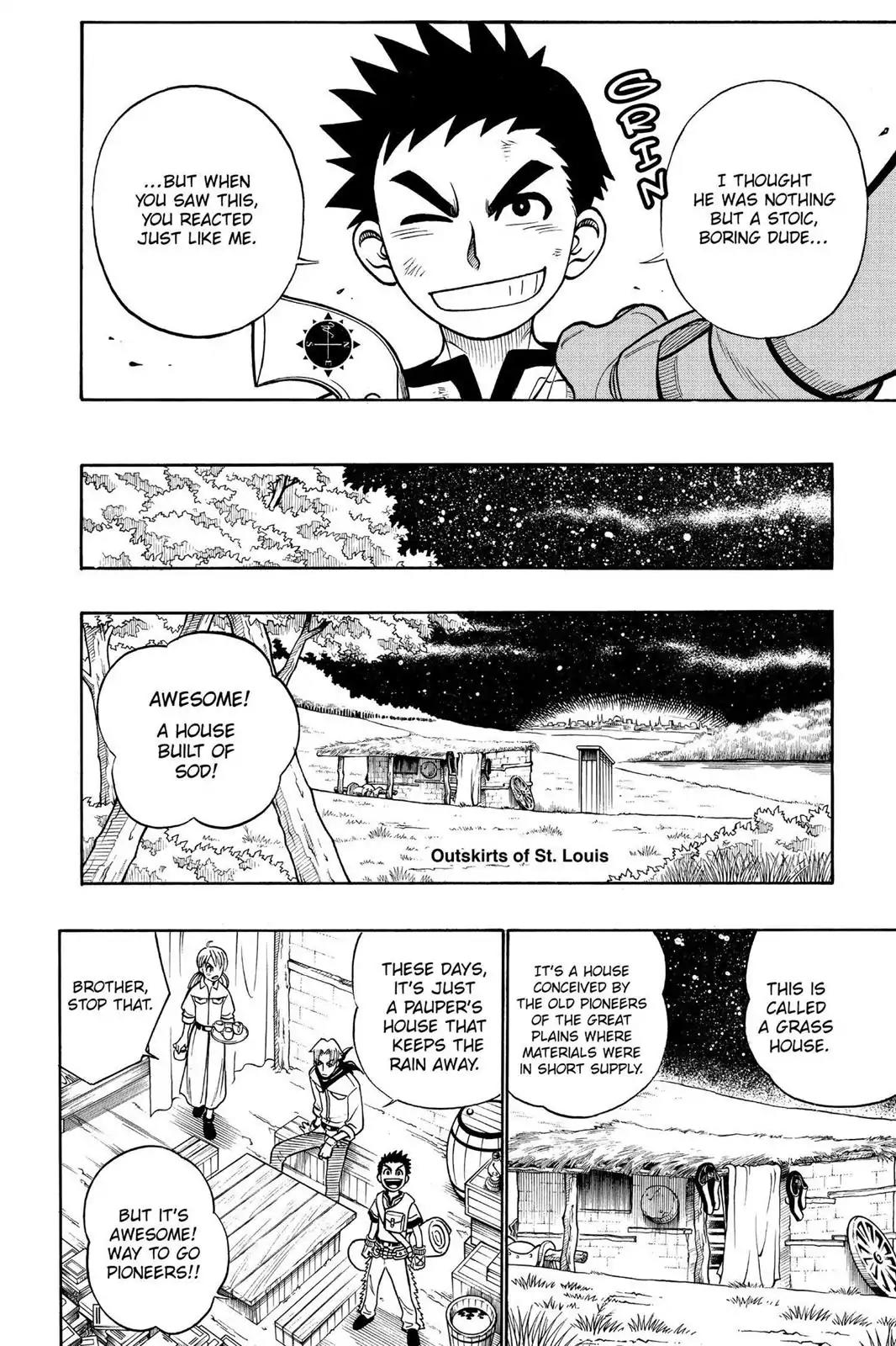 Gun Blaze West Chapter 7 page 12 - Chapter 7: Will Johnstone