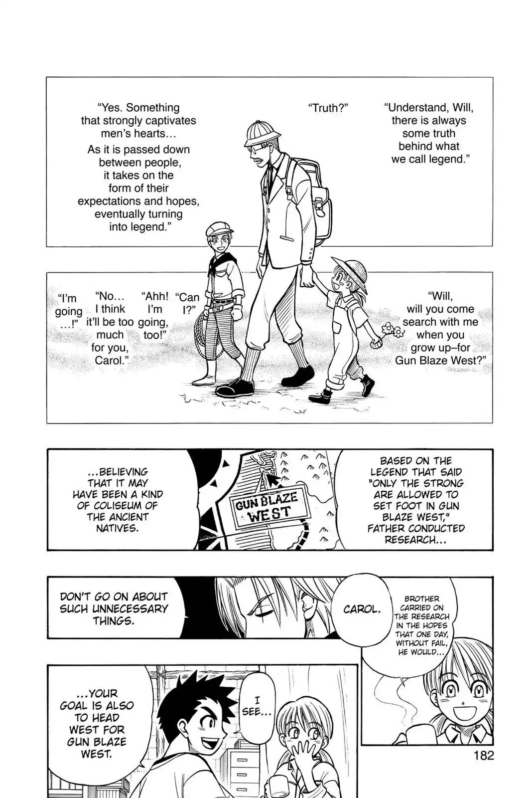 Gun Blaze West Chapter 7 page 16 - Chapter 7: Will Johnstone