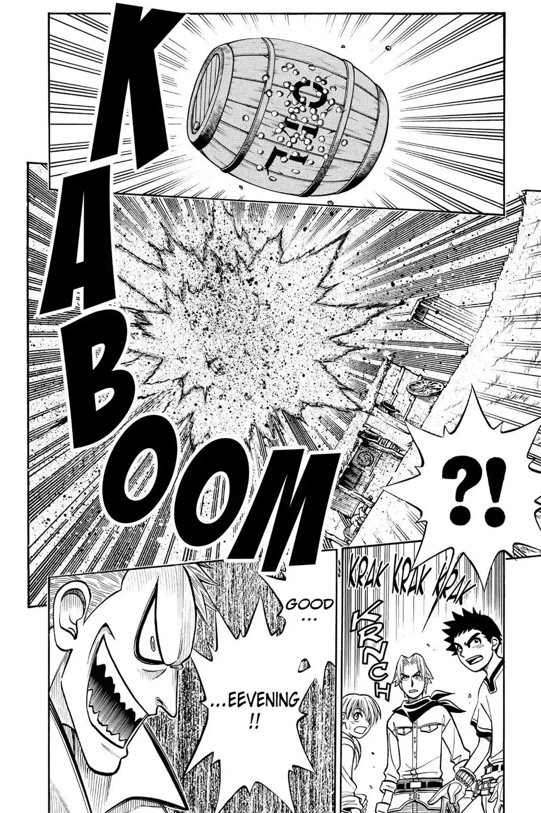 Gun Blaze West Chapter 7 page 18 - Chapter 7: Will Johnstone