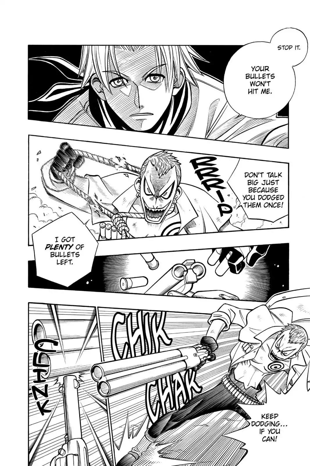 Gun Blaze West Chapter 7 page 6 - Chapter 7: Will Johnstone