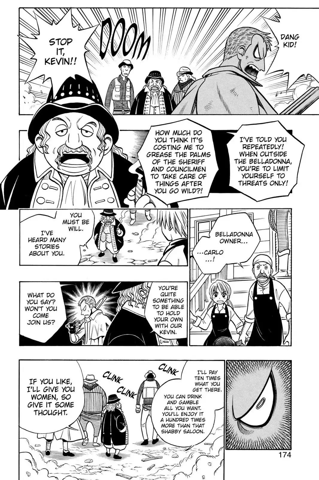 Gun Blaze West Chapter 7 page 8 - Chapter 7: Will Johnstone