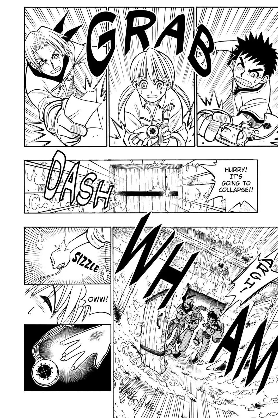 Gun Blaze West Chapter 8 page 10 - Chapter 8: Stance