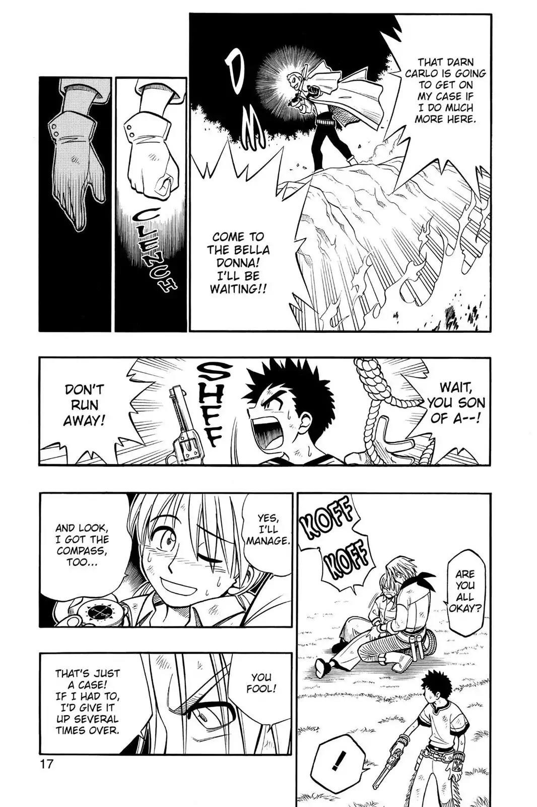 Gun Blaze West Chapter 8 page 17 - Chapter 8: Stance