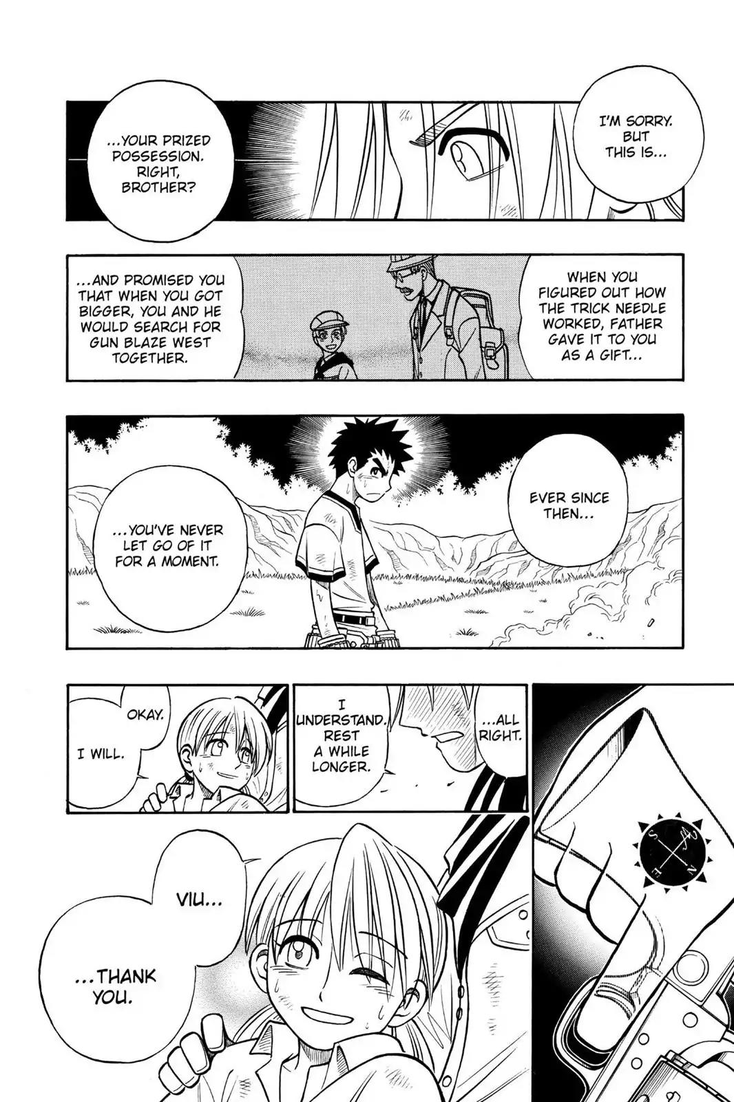 Gun Blaze West Chapter 8 page 18 - Chapter 8: Stance