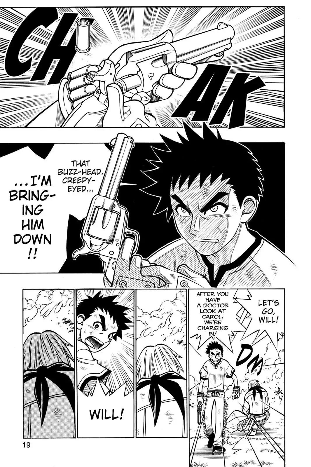 Gun Blaze West Chapter 8 page 19 - Chapter 8: Stance