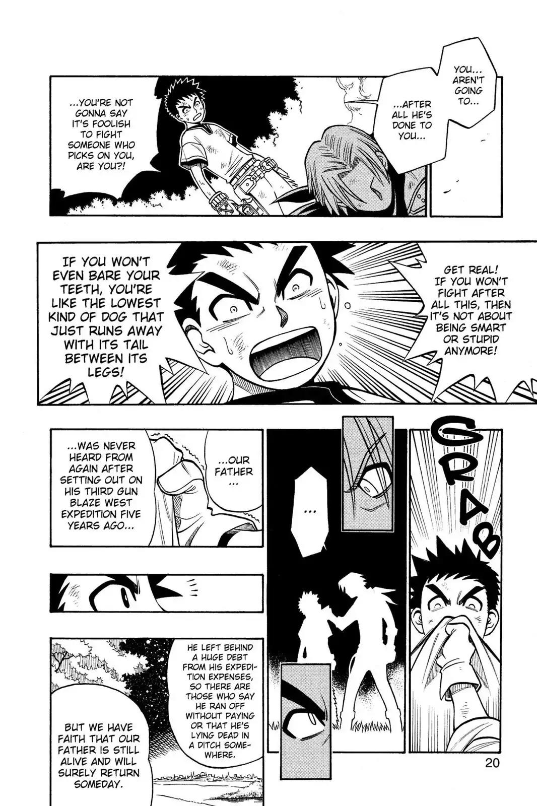 Gun Blaze West Chapter 8 page 20 - Chapter 8: Stance