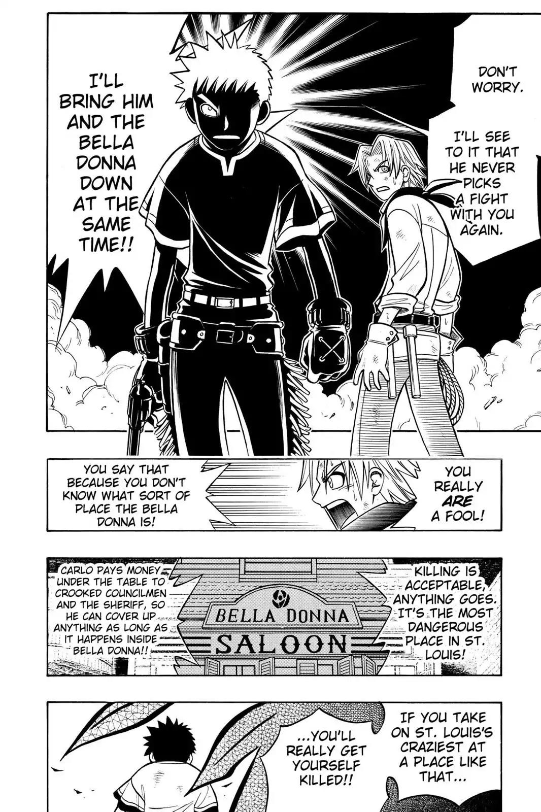 Gun Blaze West Chapter 8 page 22 - Chapter 8: Stance